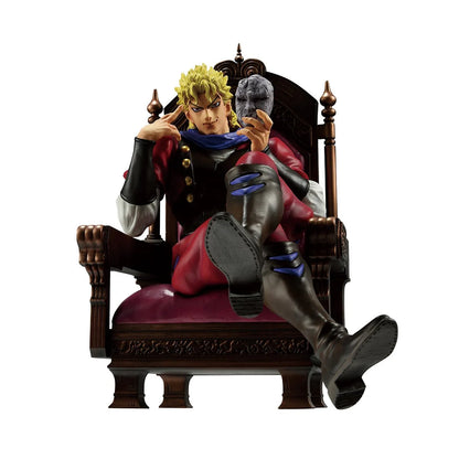 JoJo's Bizarre Adventure Dio Brando The Gathering of Rivals Masterlise Ichibansho Statue
