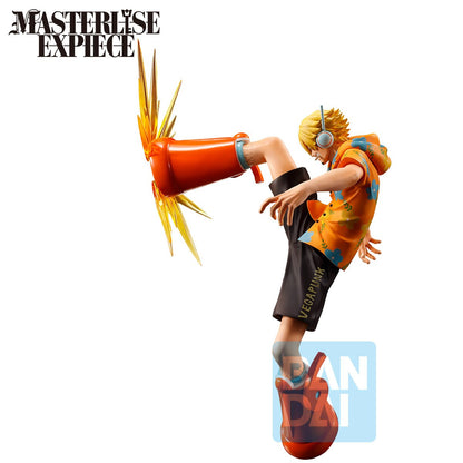 One Piece Sanji Burst of Energy Masterlise Expiece Ichibansho Statue