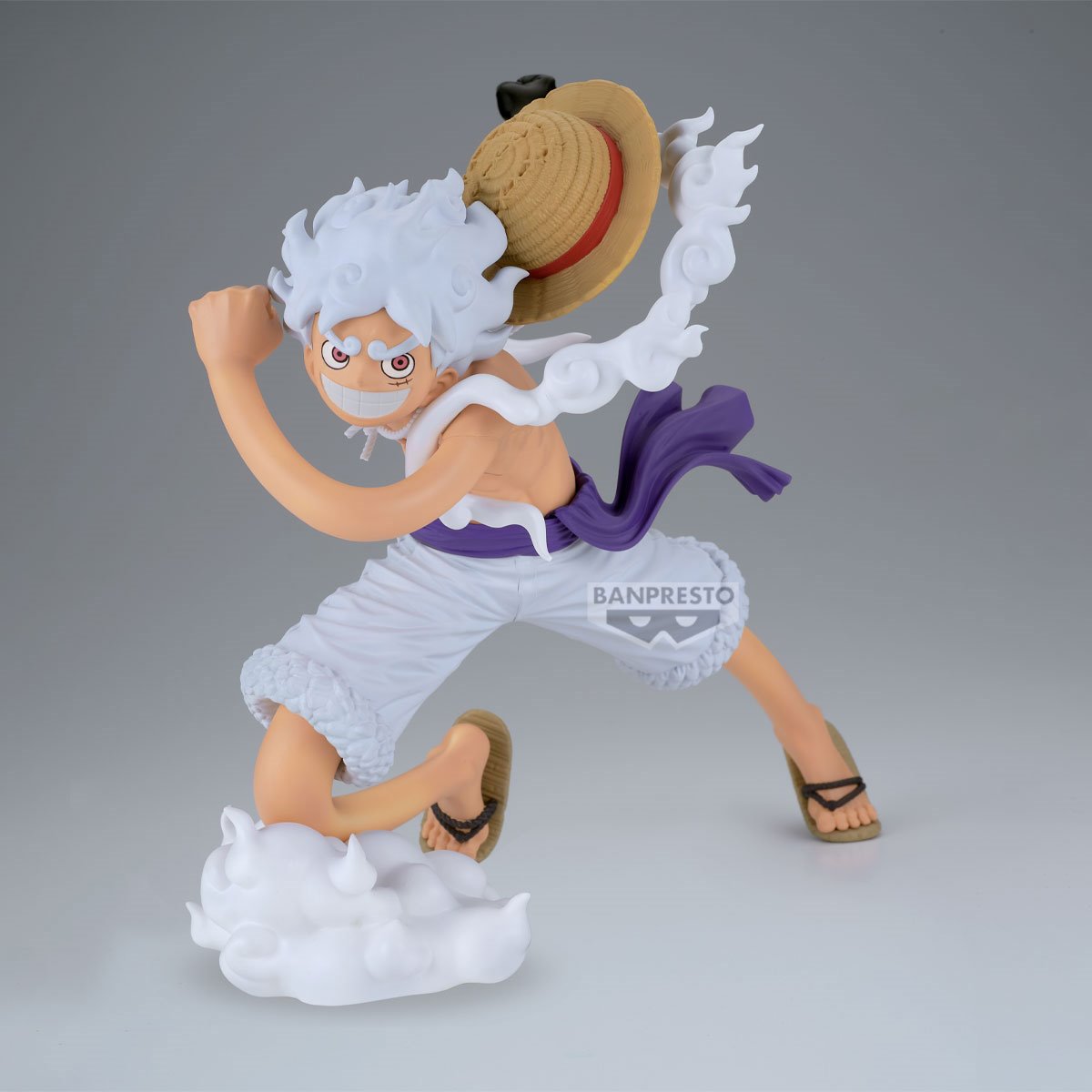 One Piece - Monkey D. Luffy - Gear 5 II Grandista Statue