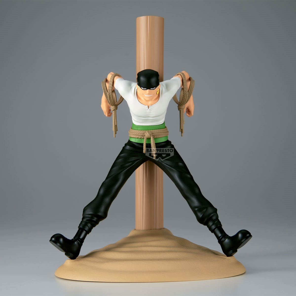 One Piece Pirate Hunter Zoro FigLife! Statue