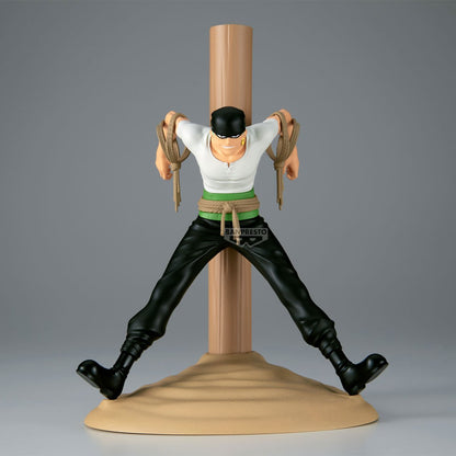 One Piece Pirate Hunter Zoro FigLife! Statue