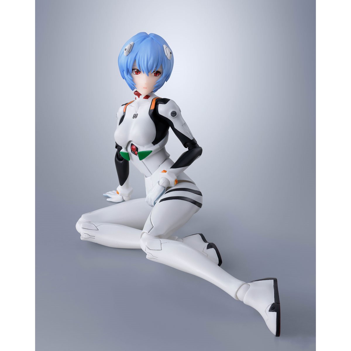 Evangelion - Rei Ayanami - S.H.Figuarts Action Figure