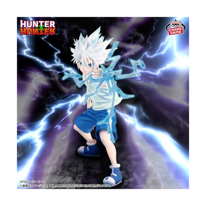Banpresto - Hunter X Hunter - Killua II, Bandai Spirits Vibration Stars Figure