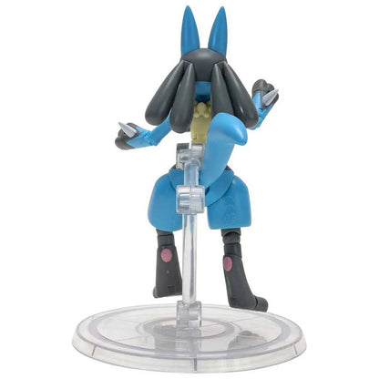 Pokemon Select Figure - Lucario (Articulated Action Figure)