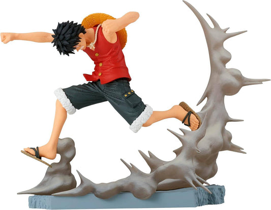 Banpresto - One Piece - Monkey D. Luffy, Bandai Spirits Senkozekkei Figure