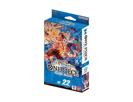 One Piece Card Game - Starter Deck 22: Ace & Newgate