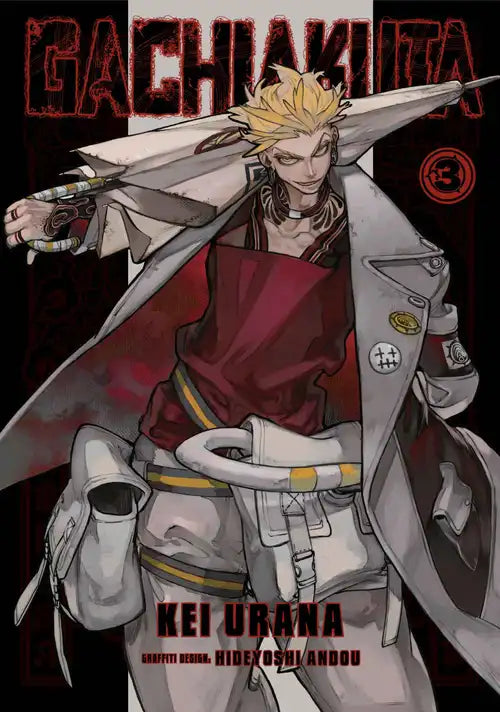 Gachiakuta, Volume 3