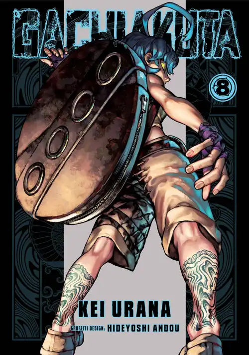 Gachiakuta, Volume 8