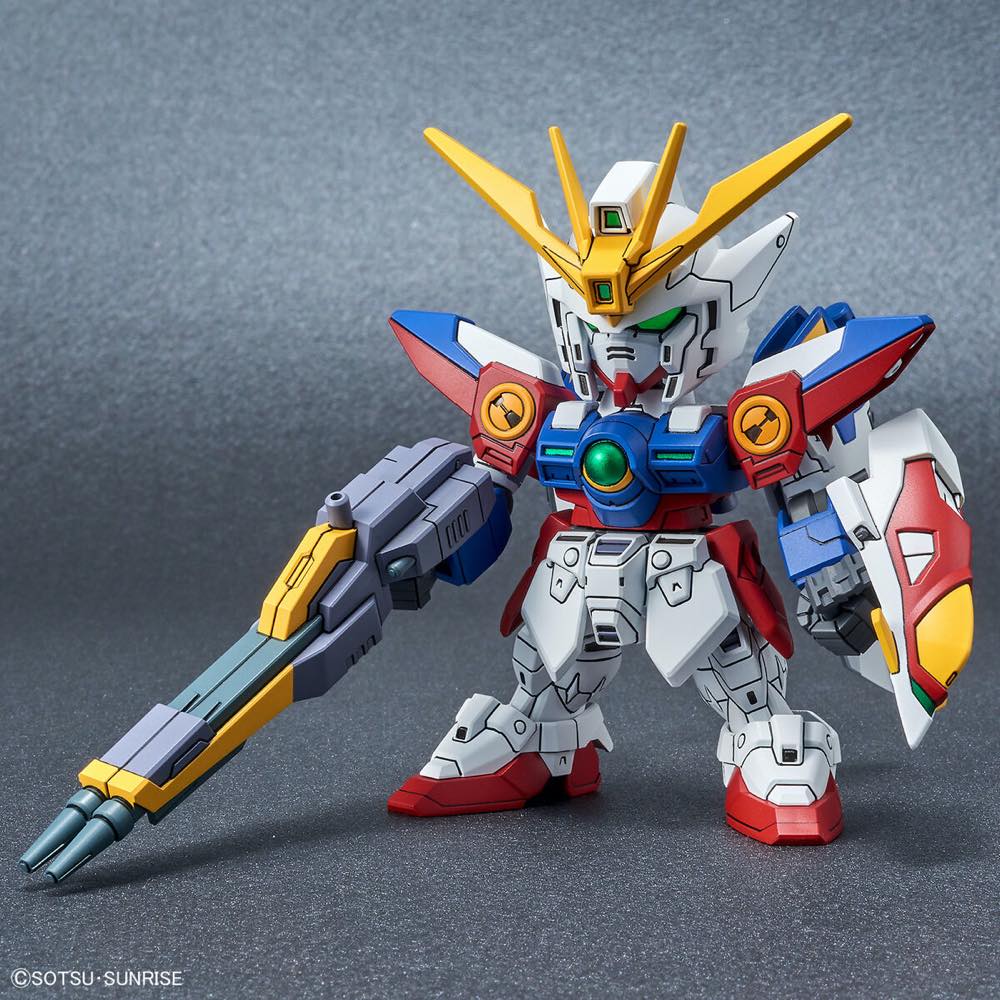 SD Gundam EX-Standard XXXG-00W0 Wing Gundam Zero