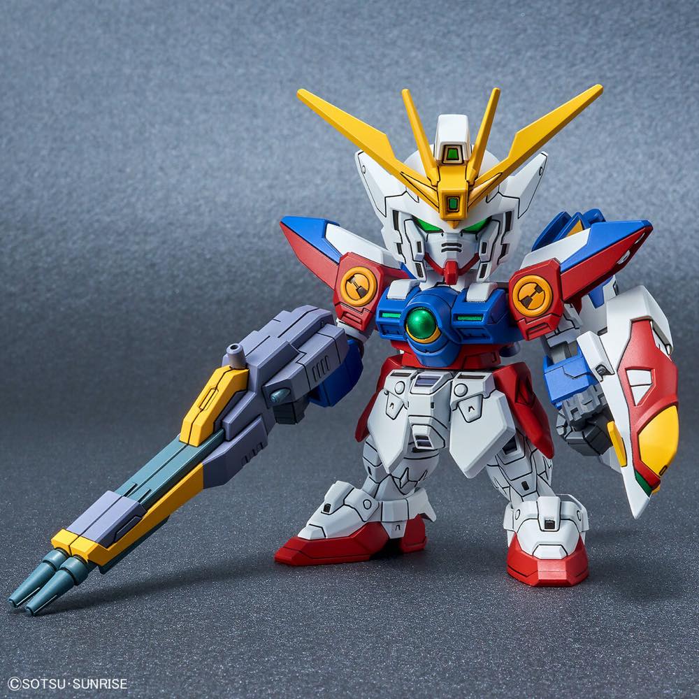 SD Gundam EX-Standard XXXG-00W0 Wing Gundam Zero