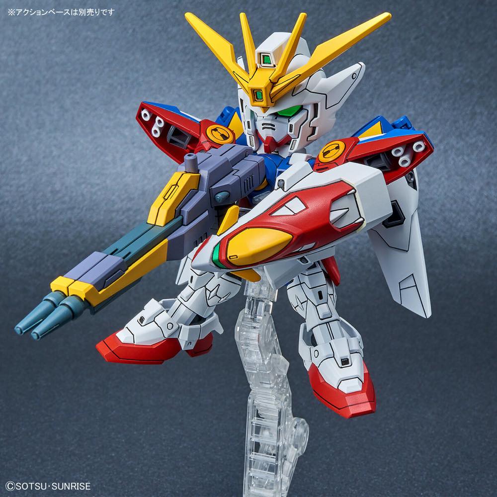 SD Gundam EX-Standard XXXG-00W0 Wing Gundam Zero