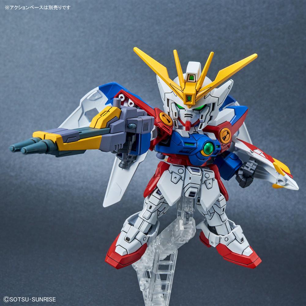 SD Gundam EX-Standard XXXG-00W0 Wing Gundam Zero
