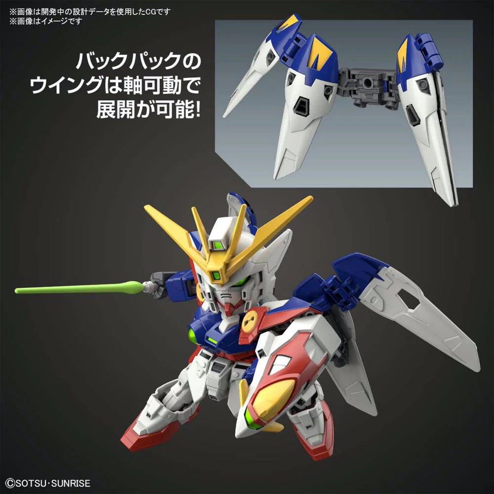 SD Gundam EX-Standard XXXG-00W0 Wing Gundam Zero