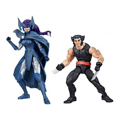 Marvel Legends Wolverine 50th Anniversary Wolverine and Psylocke 2-Pack